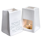 Windlicht "Home sweet home" (10 cm)