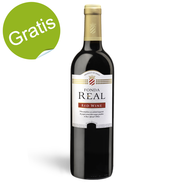 Rotwein "Fonda Real" (0,75 l)