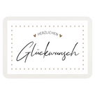 Biscuit Cake "Herzlichen Glückwunsch"