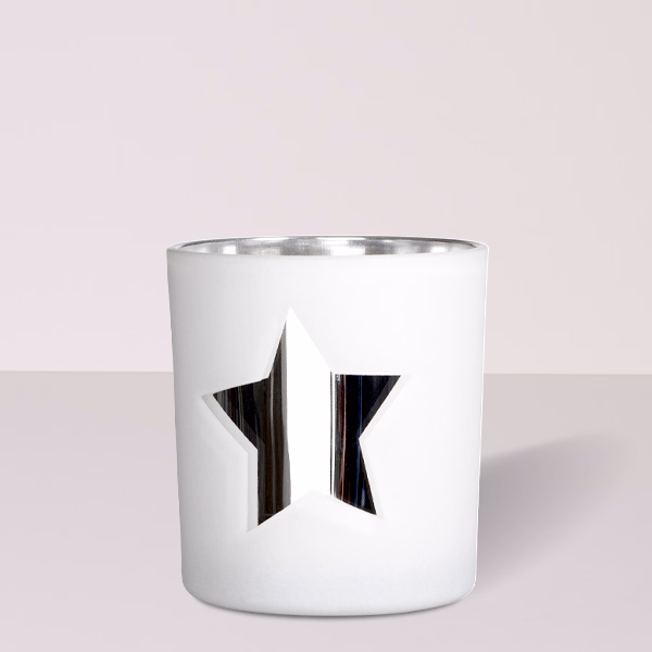 Glas Teelichthalter