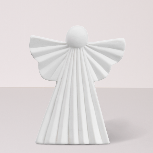 Keramik Deko-Engel (12 cm)