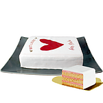 Biscuit Cake „Mit Liebe für Dich“