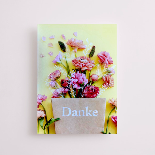 Greeting Card „Danke“