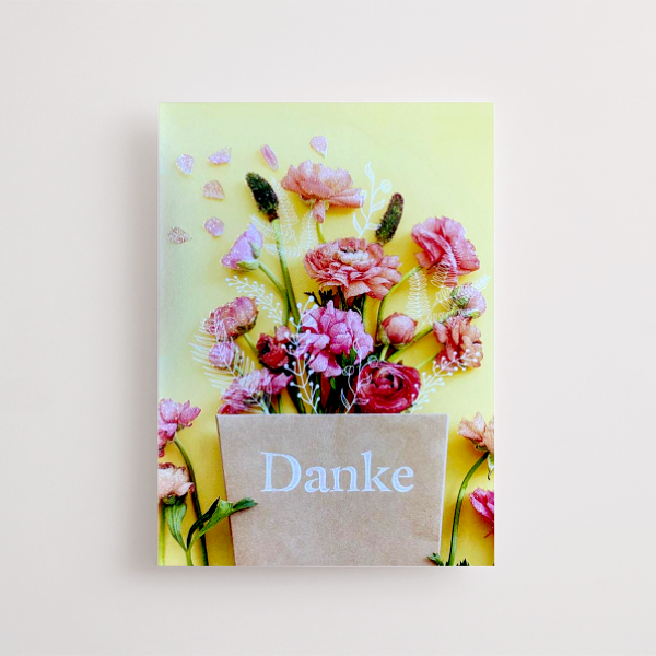 Greeting Card „Danke“