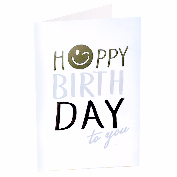 Motivkarte „Happy Birthday to you“