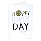 Greeting card  "Happy Birthday to you"
