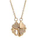 "cloverleaf " necklace