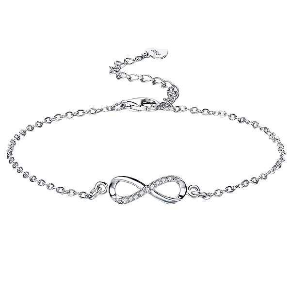 "Infinity" bracelet