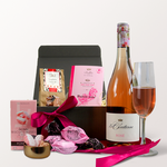 Geschenkbox Rosé