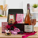 Geschenkbox Rosé