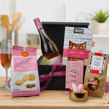 Präsentkorb Rosé Präsentkorb Rosé