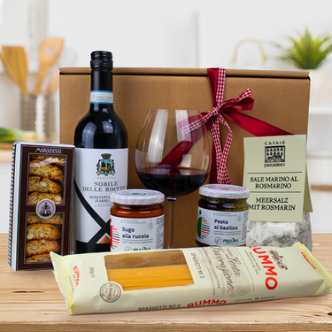 Gift basket Italy Pasta