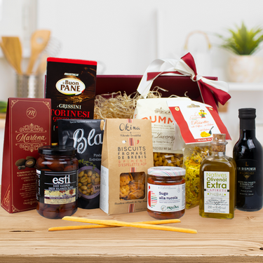 Mediterranean gift basket