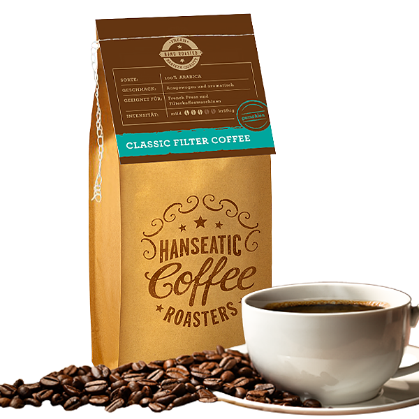 Premium-Filterkaffee, gemahlen