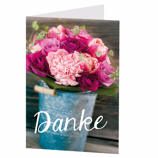 Greeting Card "Thank you"