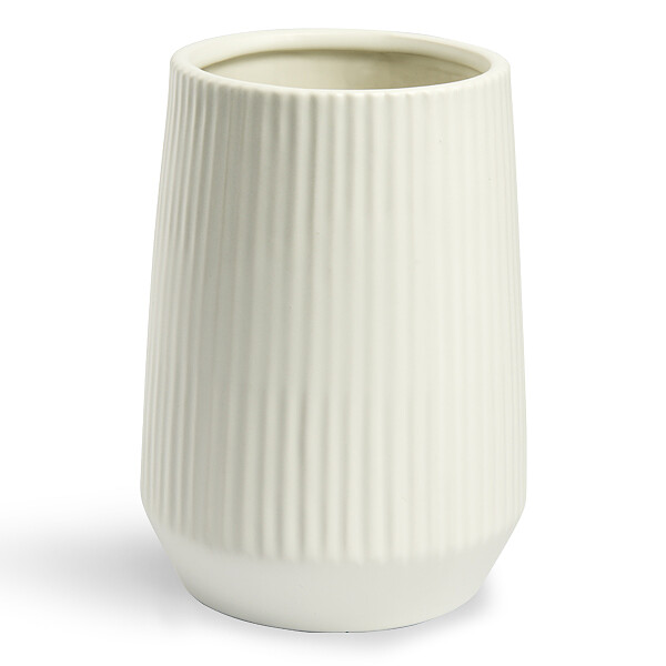 Vase "Pure", white