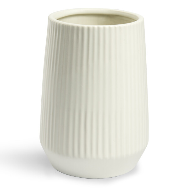 Vase "Pure", weiß