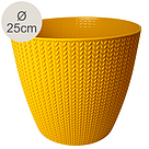 Mustard Coloured Planter, middle