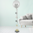 Double-Bubble-Giant-Balloon Hearts (190 cm)
