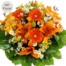 Blumenstrauß Orange