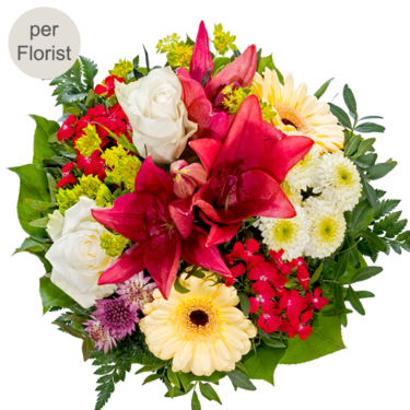 Flower Bouquet von Herzen