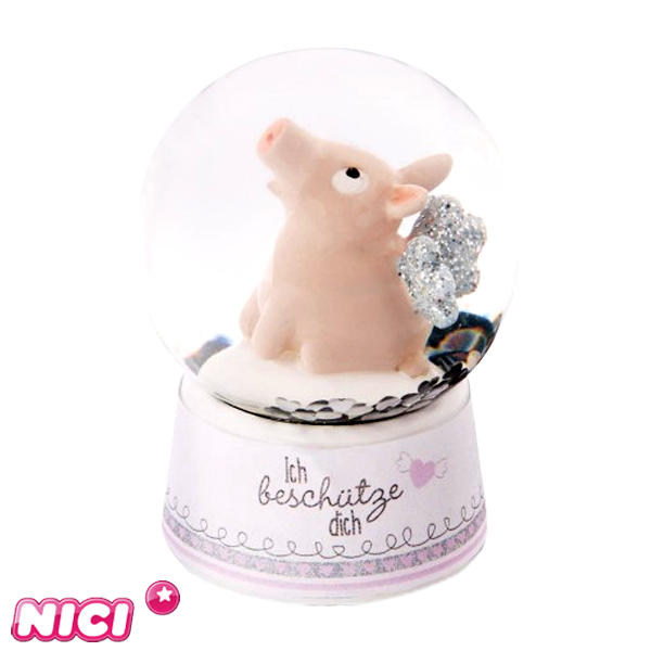 Shaking ball lucky piggy