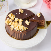 Dessert-Torte Crème Brûlée