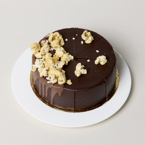 Dessert-Torte Crème Brûlée