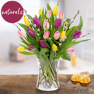 Tulip Dream with 2 Ferrero Rocher