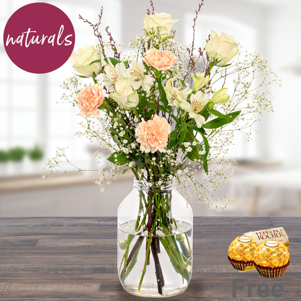 Hello Spring with 2 Ferrero Rocher