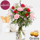 Charming mit 2 Ferrero Rocher