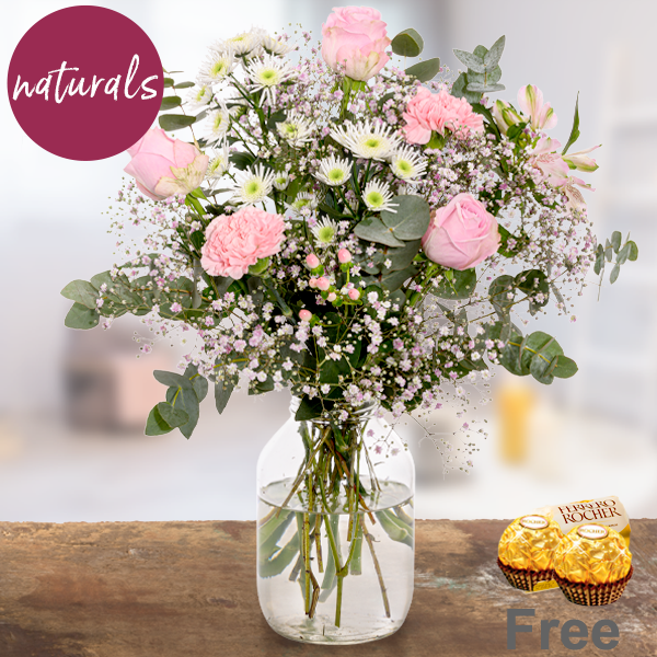 Soft and Sweet with 2 Ferrero Rocher