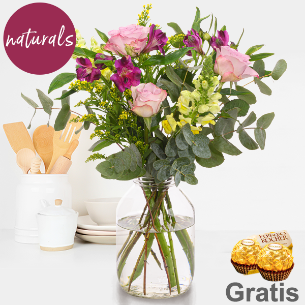 Spring Meadow mit 2 Ferrero Rocher