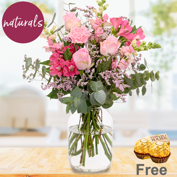 Spring Love with 2 Ferrero Rocher