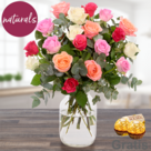 Rose Garden mit 2 Ferrero Rocher