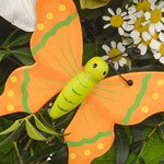 Blumenstrauß Sonnengelb mit Vase