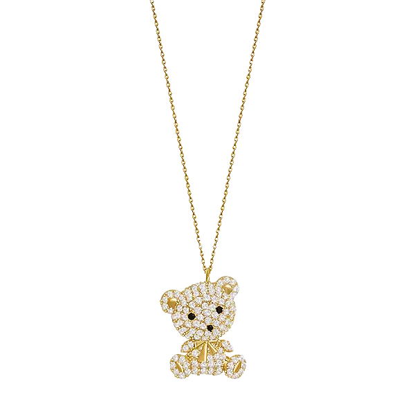 Teddy necklace