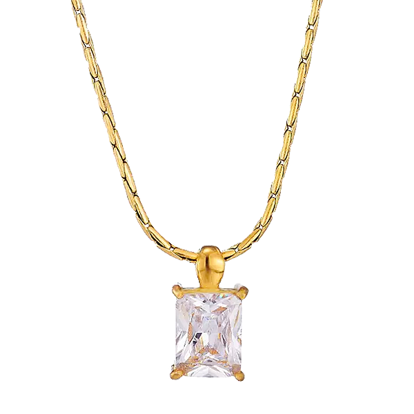 "Crystal" necklace