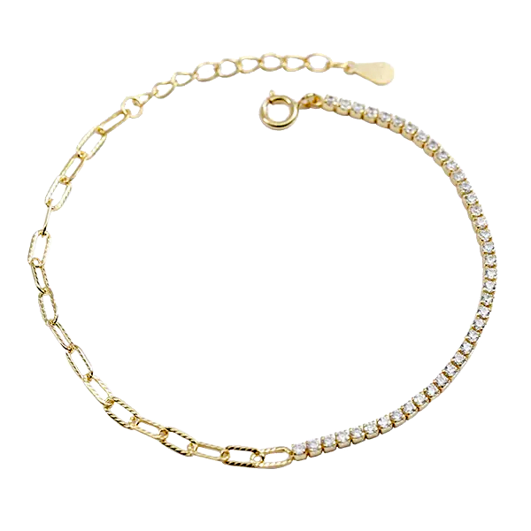 Two Chains Bracelet
