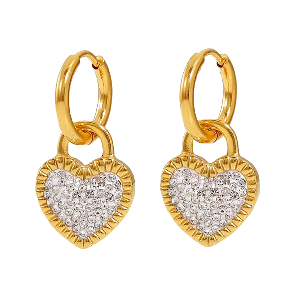 Heart Earrings