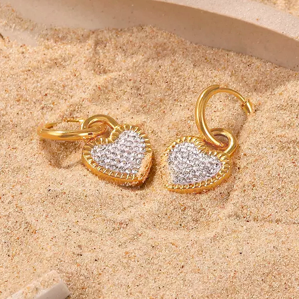 Heart Earrings