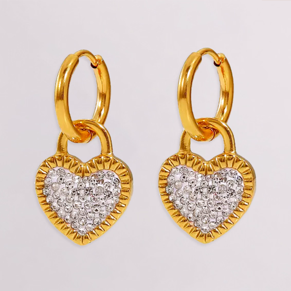 Heart Earrings