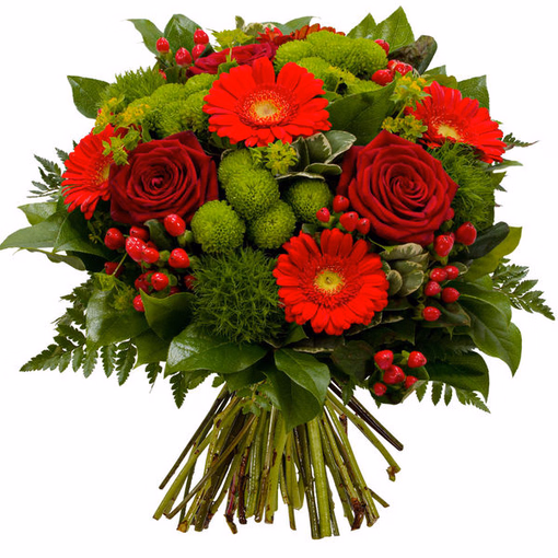 Flower Bouquet FALL IN LOVE