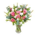 Blumenstrauß Freesienzauber