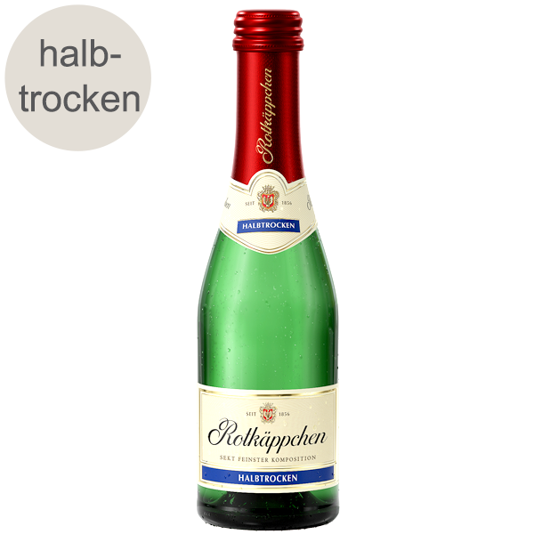 Rotkäppchen Sekt Tradition Halbtrocken 0,2 l