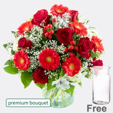 Premium Bouquet Herzklopfen