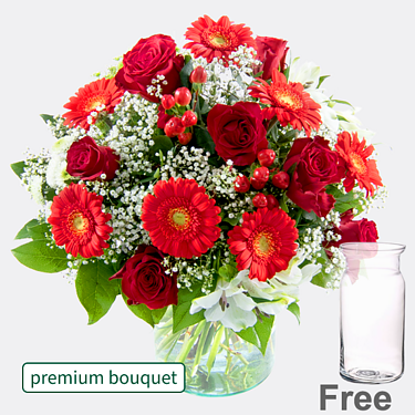 Premium Bouquet Herzklopfen