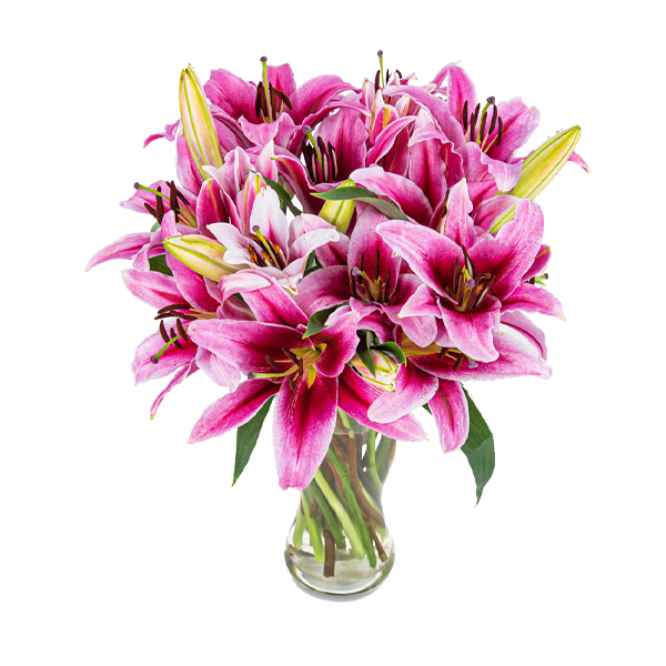 Pink Lily Bouquet