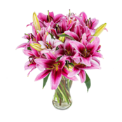 Pink Lily Bouquet