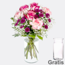 Blumenstrauß Only for You mit Vase